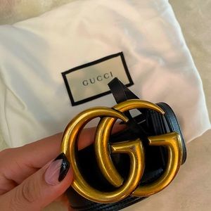 Gucci Marmont Belt